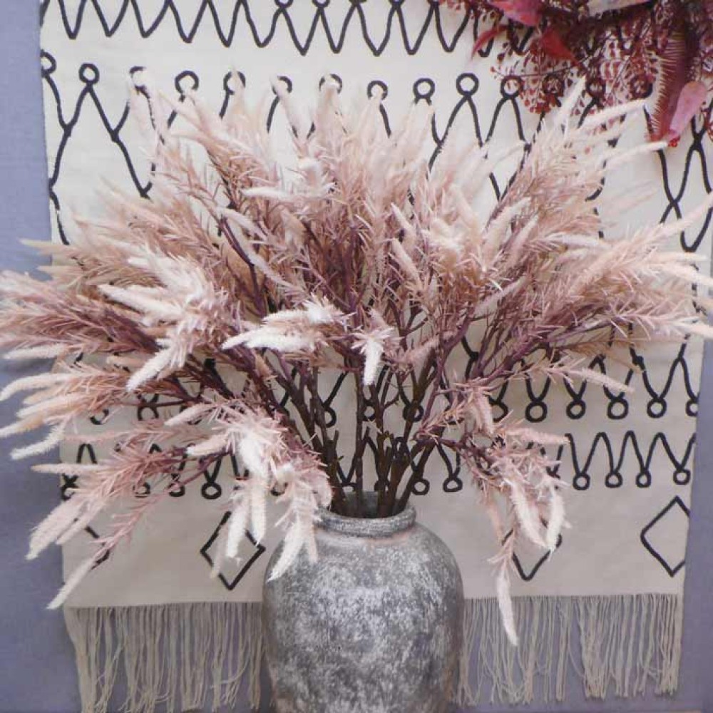 Artificial Veronica Blush Pink 102cm Artificial Flowers